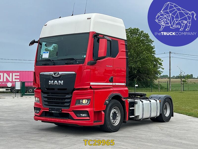 MAN TGX 470 - Tractor unit: picture 1 MAN TGX 470 - Tractor unit: picture 1