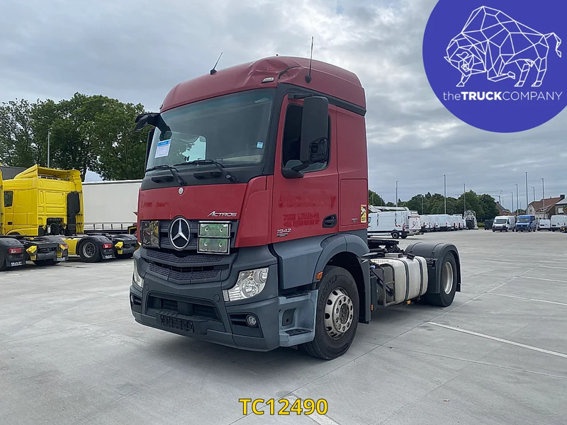 Mercedes-Benz Actros 1842 - Tractor unit: picture 1 Mercedes-Benz Actros 1842 - Tractor unit: picture 1