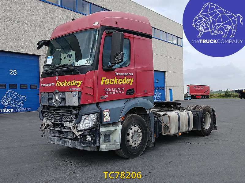 Mercedes-Benz Actros 1842 - Tractor unit: picture 2 Mercedes-Benz Actros 1842 - Tractor unit: picture 2
