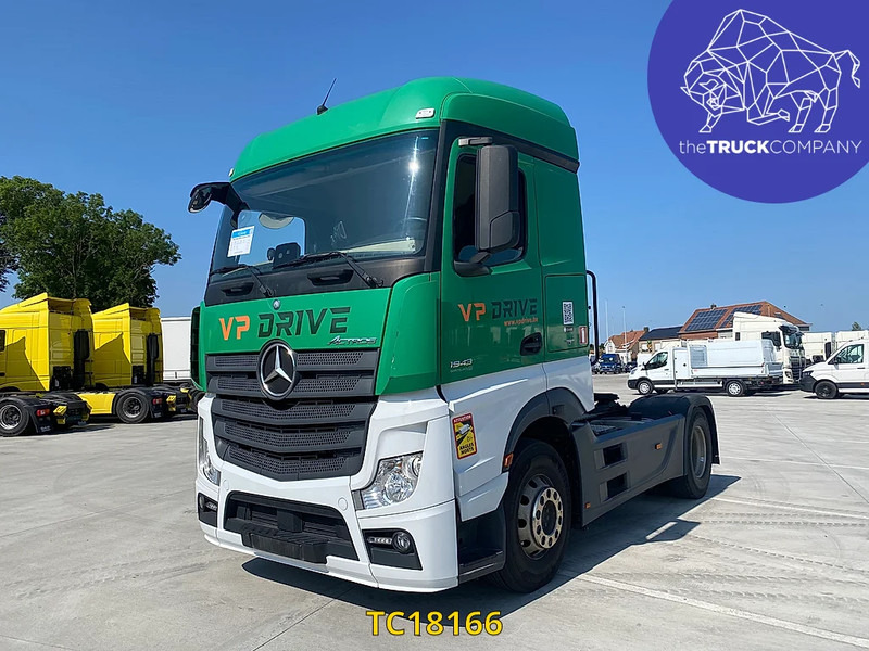 Tractor unit Mercedes-Benz Actros 1843: picture 1