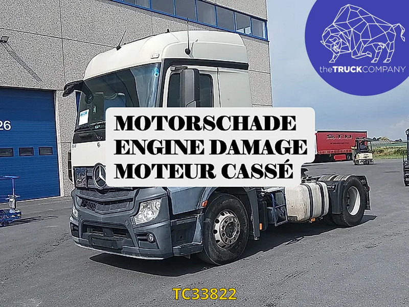 Mercedes-Benz Actros 1843 - Tractor unit: picture 1 Mercedes-Benz Actros 1843 - Tractor unit: picture 1