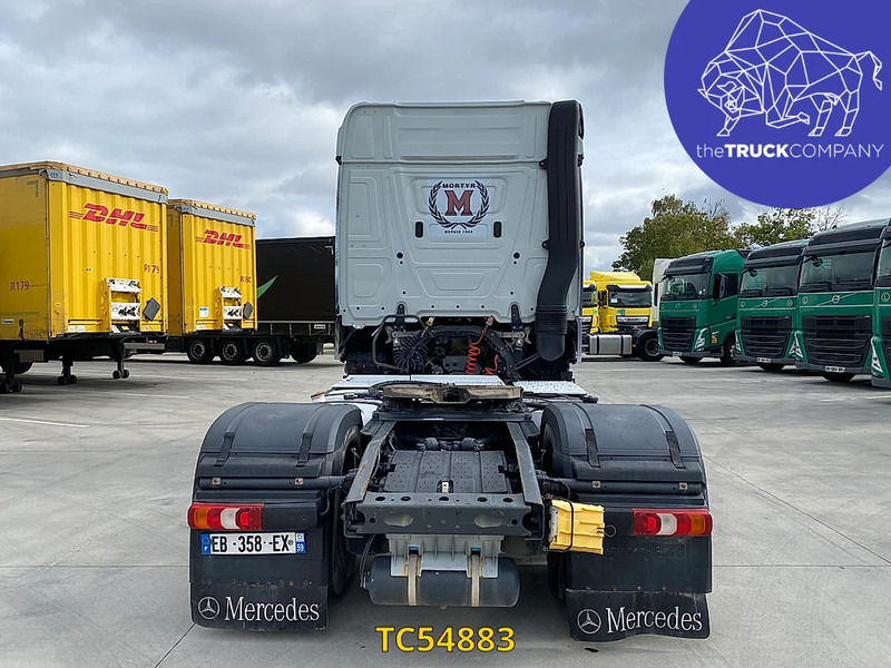 Mercedes-Benz Actros 1843 - Tractor unit: picture 4 Mercedes-Benz Actros 1843 - Tractor unit: picture 4
