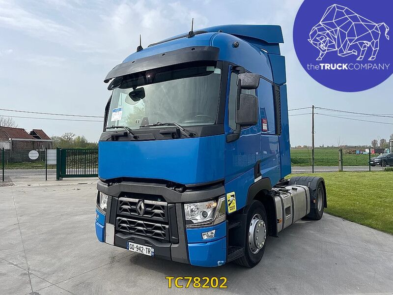 Renault T 480 - Tractor unit: picture 1 Renault T 480 - Tractor unit: picture 1