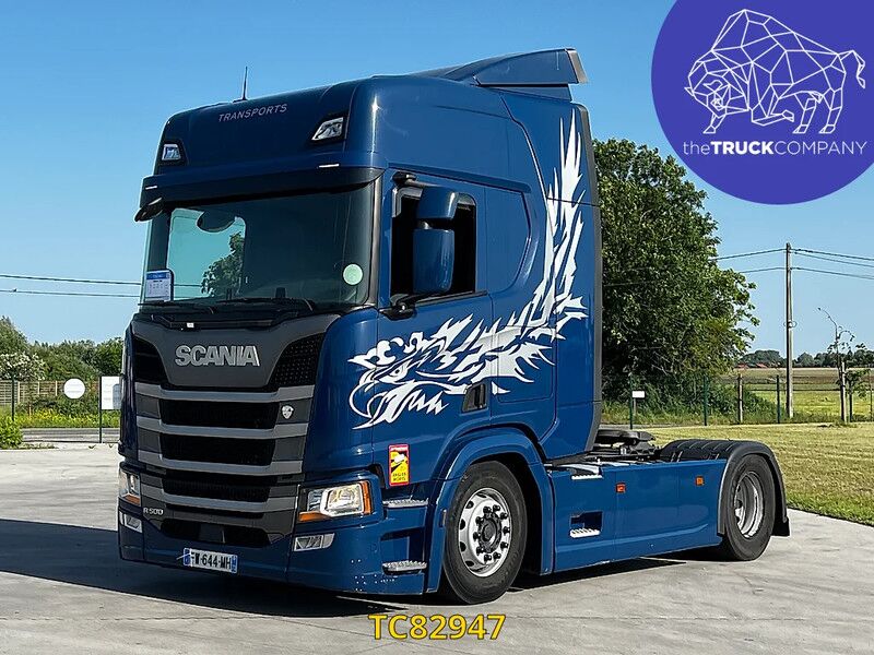 Scania R 500 - Tractor unit: picture 1 Scania R 500 - Tractor unit: picture 1