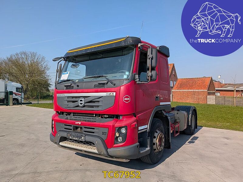 Volvo FMX 410 - Tractor unit: picture 1 Volvo FMX 410 - Tractor unit: picture 1