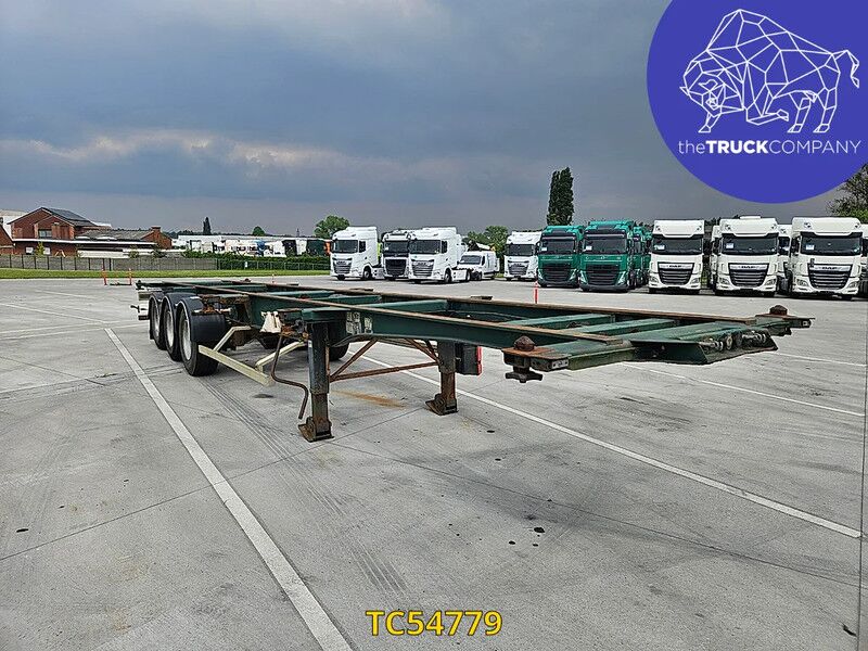 Trailor - Container transporter/ Swap body semi-trailer: picture 1 Trailor - Container transporter/ Swap body semi-trailer: picture 1