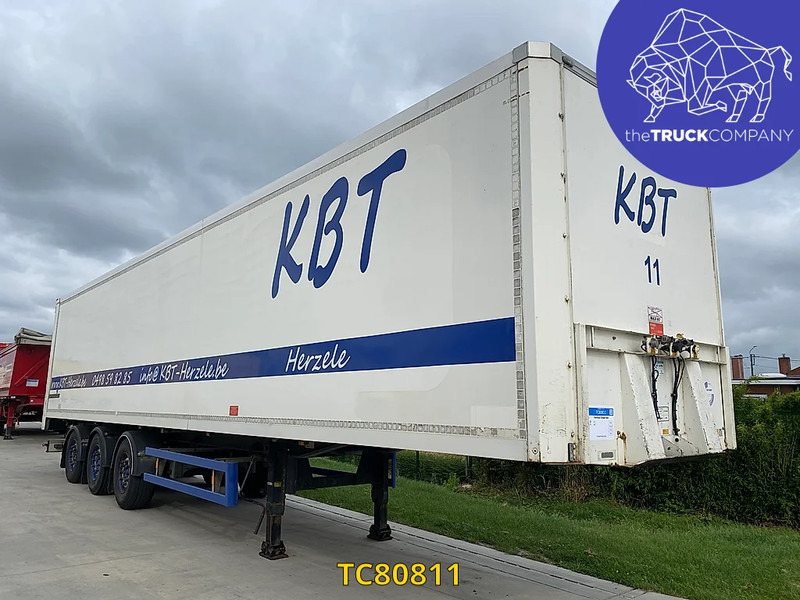 Van Hool - Closed box semi-trailer: picture 1 Van Hool - Closed box semi-trailer: picture 1