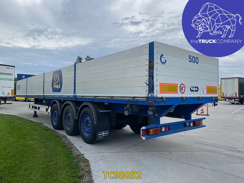 Van Hool - Dropside/ Flatbed semi-trailer: picture 2 Van Hool - Dropside/ Flatbed semi-trailer: picture 2