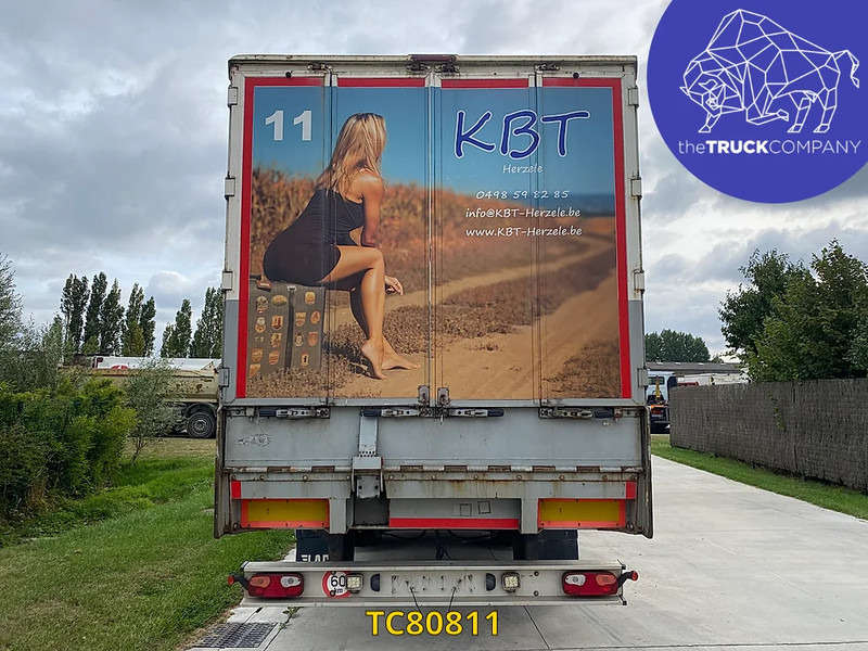 Van Hool - Closed box semi-trailer: picture 4 Van Hool - Closed box semi-trailer: picture 4