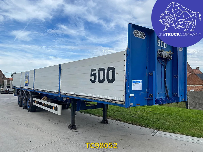 Van Hool - Dropside/ Flatbed semi-trailer: picture 4 Van Hool - Dropside/ Flatbed semi-trailer: picture 4