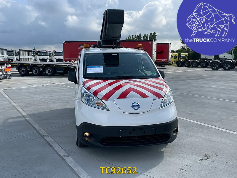 Nissan E-NV200 hoogtewerker nacelle - Van, Electric van: picture 5 Nissan E-NV200 hoogtewerker nacelle - Van, Electric van: picture 5