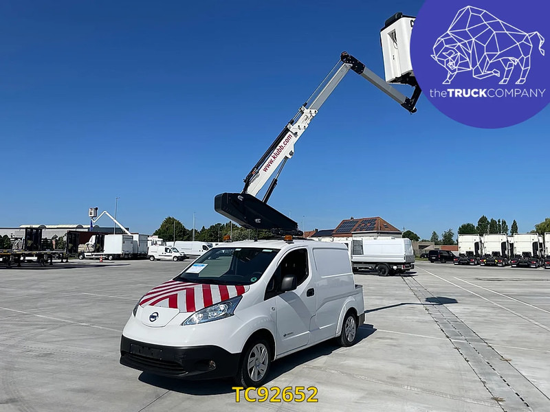 Nissan E-NV200 hoogtewerker nacelle - Van, Electric van: picture 1 Nissan E-NV200 hoogtewerker nacelle - Van, Electric van: picture 1