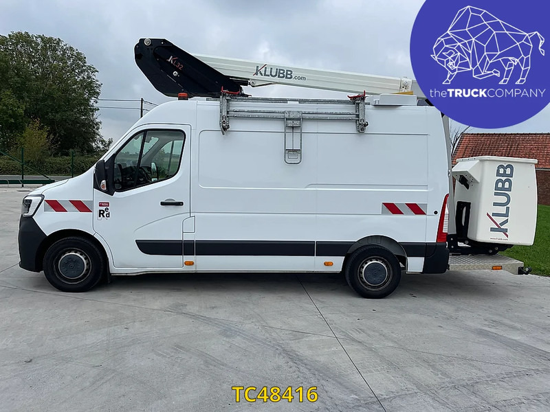 Renault Master Hoogtewerker - Van: picture 2 Renault Master Hoogtewerker - Van: picture 2