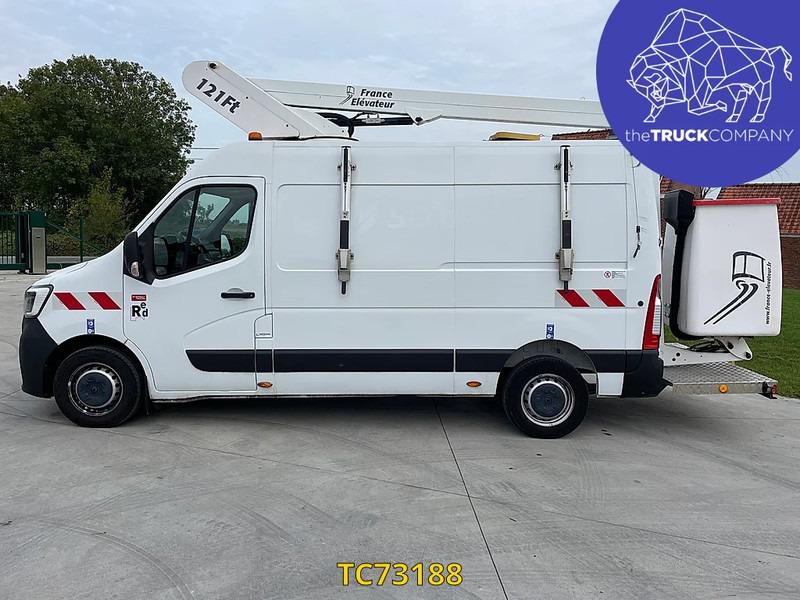 Renault Master Hoogtewerker - Van: picture 2 Renault Master Hoogtewerker - Van: picture 2