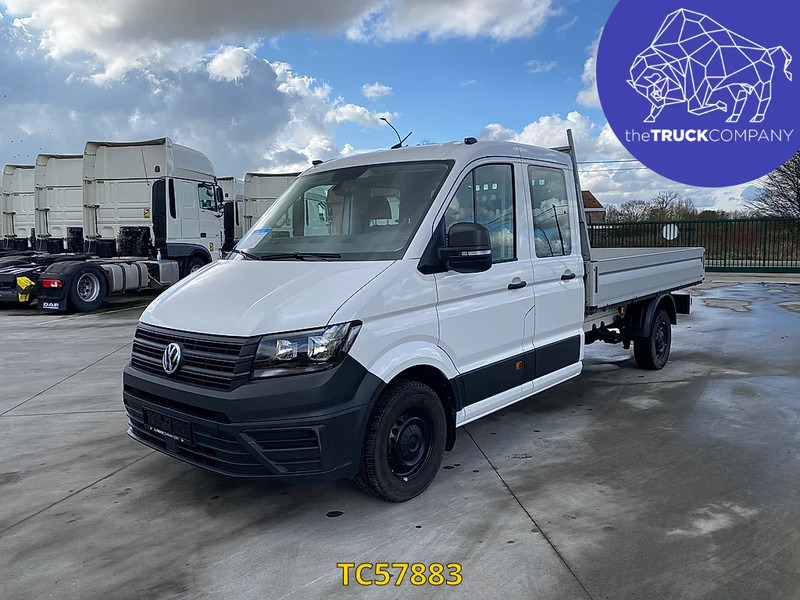 Volkswagen Crafter 2.0 TDI OPEN LAADBAK DUBBELE CABINE - Flatbed van: picture 1 Volkswagen Crafter 2.0 TDI OPEN LAADBAK DUBBELE CABINE - Flatbed van: picture 1