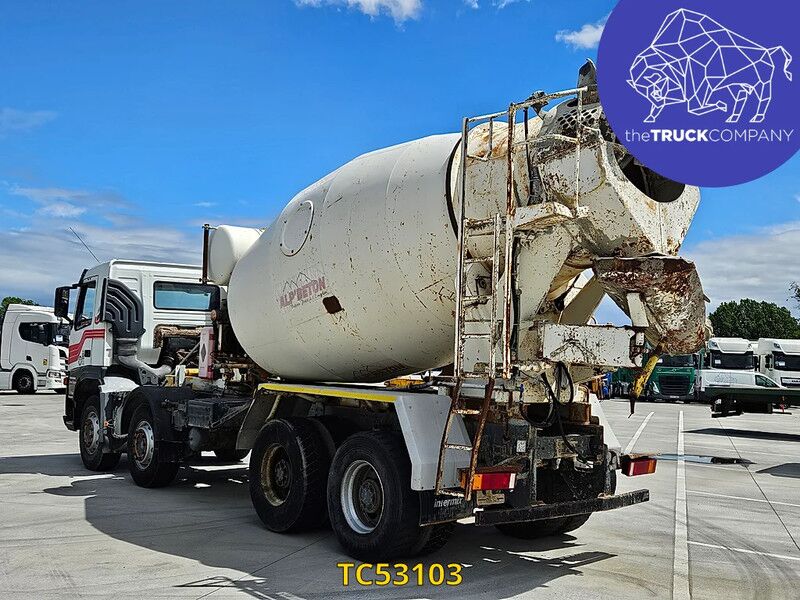 Volvo FM 380 - Concrete mixer truck: picture 2 Volvo FM 380 - Concrete mixer truck: picture 2