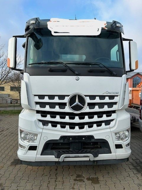Mercedes-Benz 2545 Kran FASSI F195AS Mercedes-Benz 2545 Kran FASSI F195AS - Dropside/ Flatbed truck, Crane truck: picture 4 Mercedes-Benz 2545 Kran FASSI F195AS Mercedes-Benz 2545 Kran FASSI F195AS - Dropside/ Flatbed truck, Crane truck: picture 4