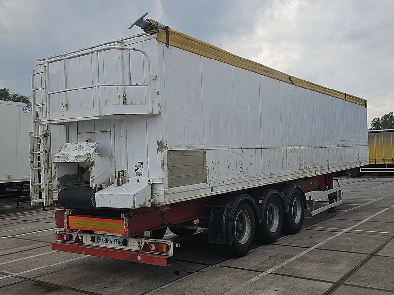ASCA S322DC 32M3 BANDLOSSER - Tipper semi-trailer: picture 2 ASCA S322DC 32M3 BANDLOSSER - Tipper semi-trailer: picture 2