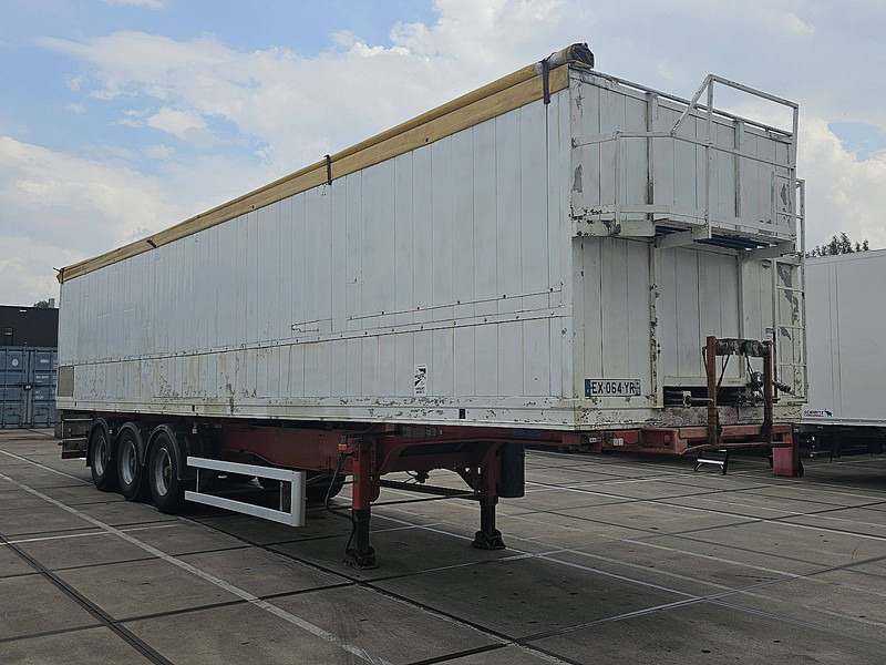 ASCA S322DC 32M3 BANDLOSSER - Tipper semi-trailer: picture 3 ASCA S322DC 32M3 BANDLOSSER - Tipper semi-trailer: picture 3