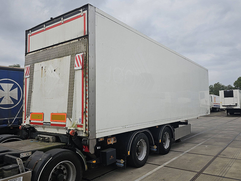 D-Tec CTD-35-02B - Closed box semi-trailer: picture 2 D-Tec CTD-35-02B - Closed box semi-trailer: picture 2