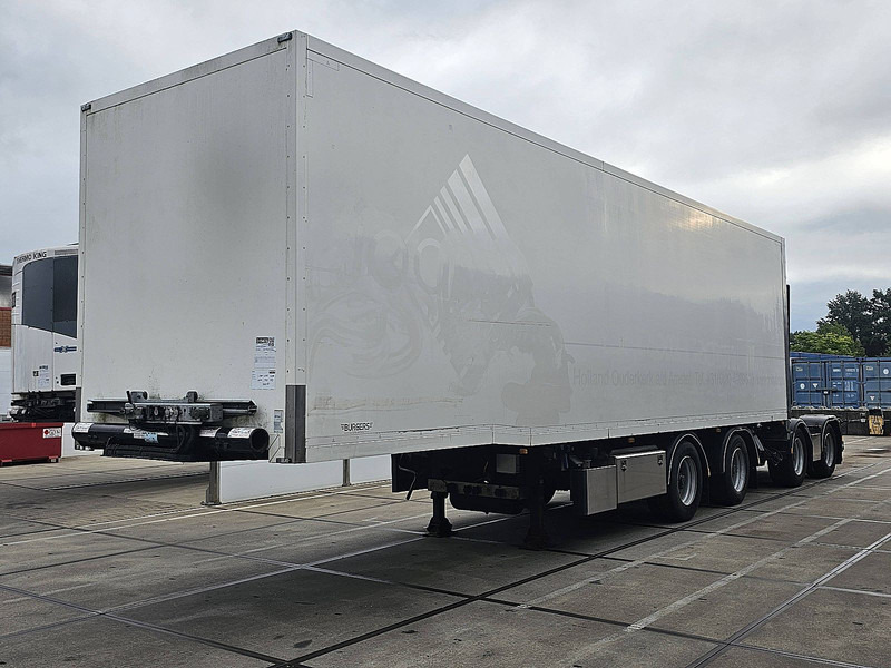 D-Tec CTD-35-02B - Closed box semi-trailer: picture 1 D-Tec CTD-35-02B - Closed box semi-trailer: picture 1