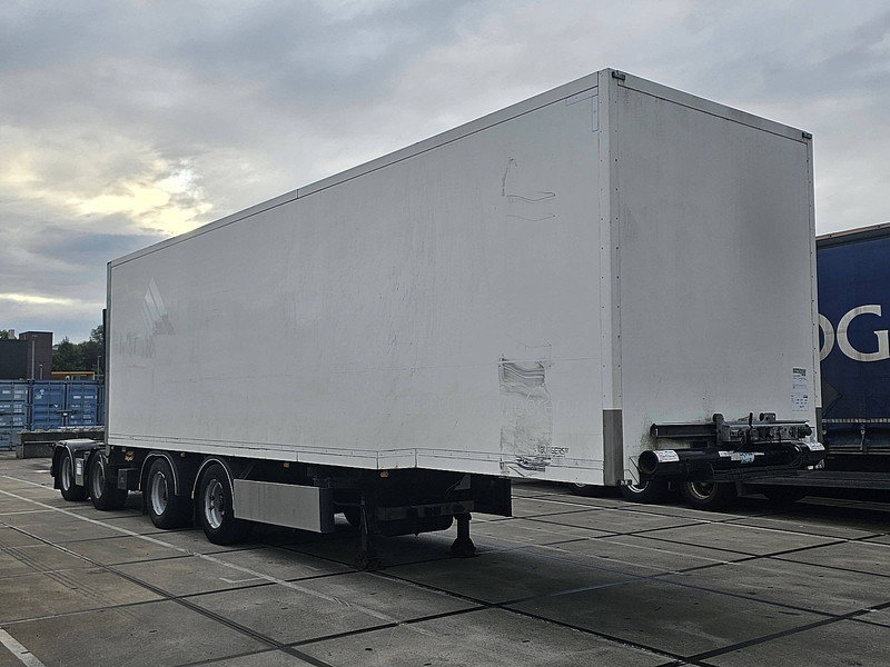 D-Tec CTD-35-02B - Closed box semi-trailer: picture 3 D-Tec CTD-35-02B - Closed box semi-trailer: picture 3