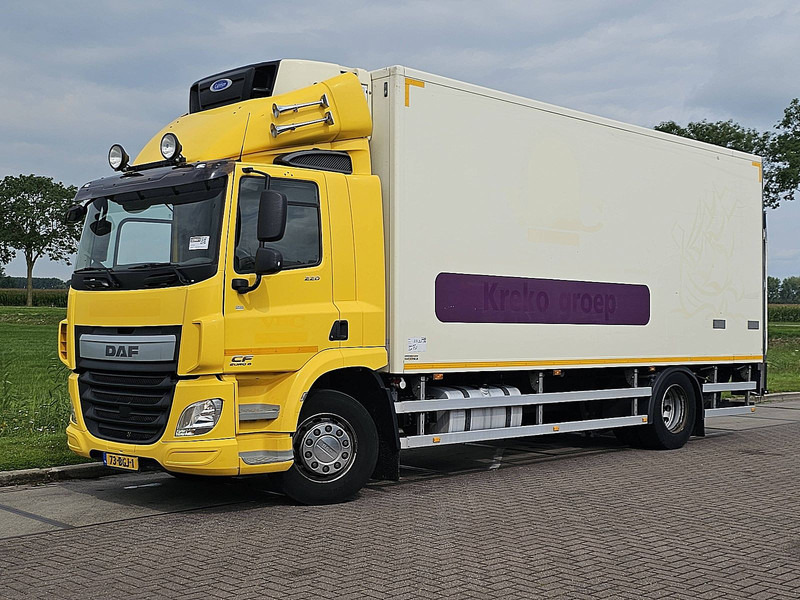 DAF CF 220 CARRIER LIFT DOORS - Refrigerator truck: picture 2 DAF CF 220 CARRIER LIFT DOORS - Refrigerator truck: picture 2