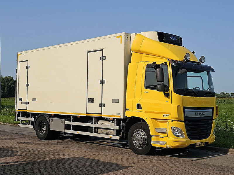 DAF CF 220 - Refrigerator truck: picture 5 DAF CF 220 - Refrigerator truck: picture 5