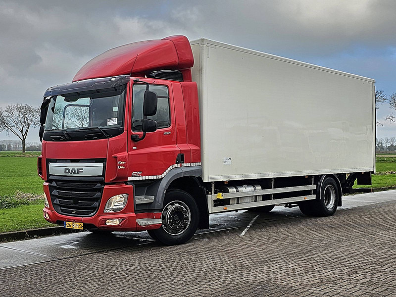 DAF CF 250 19T LIFT AIRCO - Box truck: picture 2 DAF CF 250 19T LIFT AIRCO - Box truck: picture 2