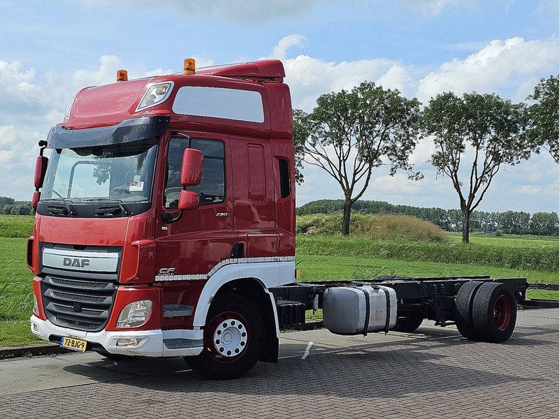 DAF CF 290 FA SPACECAB - Cab chassis truck: picture 2 DAF CF 290 FA SPACECAB - Cab chassis truck: picture 2