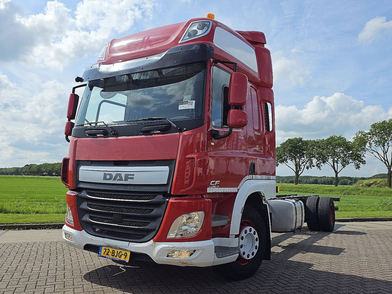 DAF CF 290 FA SPACECAB - Cab chassis truck: picture 1 DAF CF 290 FA SPACECAB - Cab chassis truck: picture 1