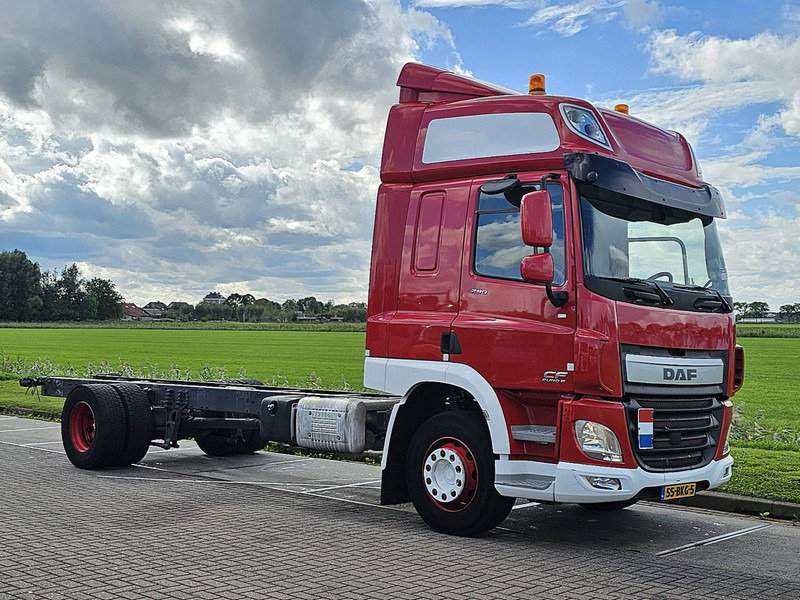 DAF CF 290 SPACECAB WB 570 - Cab chassis truck: picture 5 DAF CF 290 SPACECAB WB 570 - Cab chassis truck: picture 5