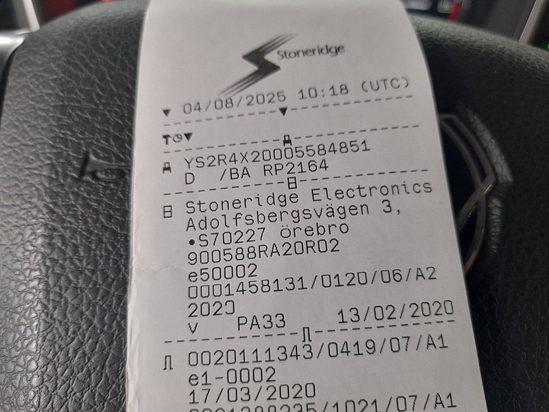 Hook lift truck DAF CF 460 6X2 FAS AJK 20T HOOK: picture 18 Hook lift truck DAF CF 460 6X2 FAS AJK 20T HOOK: picture 18