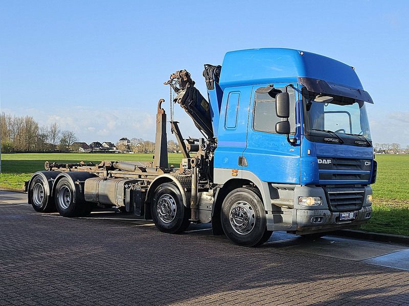DAF CF 85.460 8X2 MANUAL COPMA - Hook lift truck, Crane truck: picture 5 DAF CF 85.460 8X2 MANUAL COPMA - Hook lift truck, Crane truck: picture 5