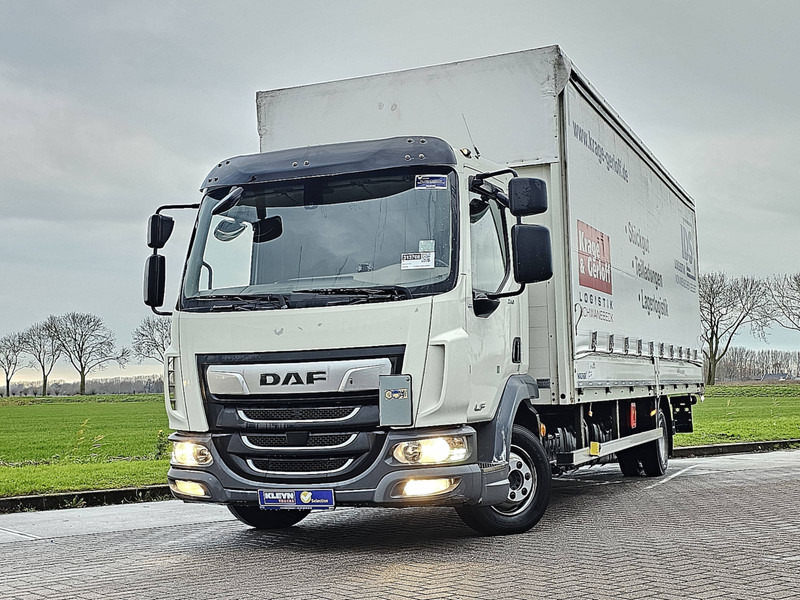 DAF LF 210 7.49T AIRCO BOX 7.3M - Curtainsider truck: picture 1 DAF LF 210 7.49T AIRCO BOX 7.3M - Curtainsider truck: picture 1