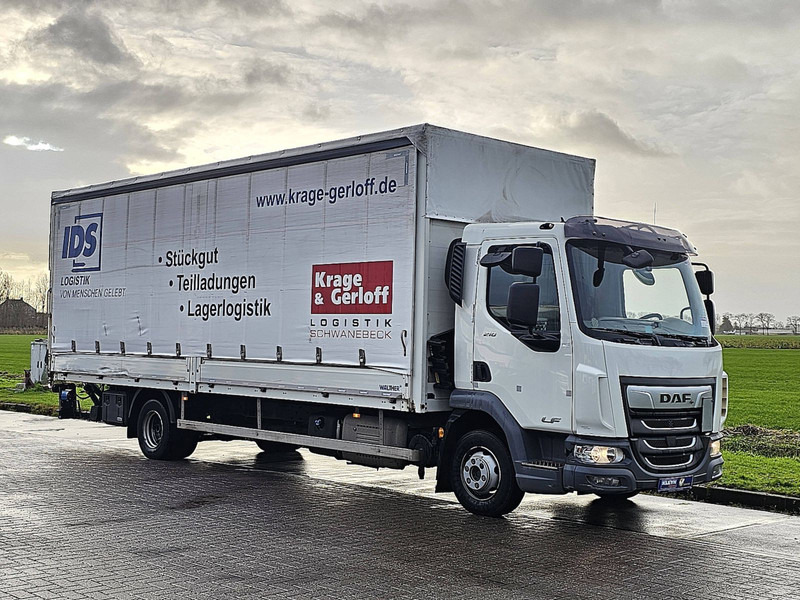 DAF LF 210 7.49T AIRCO LIFT - Curtainsider truck: picture 5 DAF LF 210 7.49T AIRCO LIFT - Curtainsider truck: picture 5