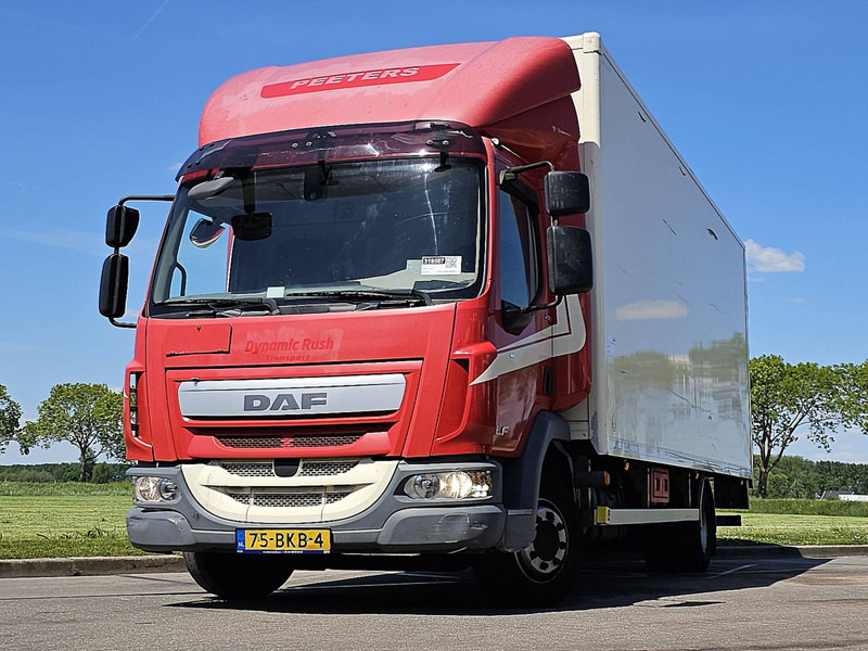 DAF LF 210 - Box truck: picture 1 DAF LF 210 - Box truck: picture 1