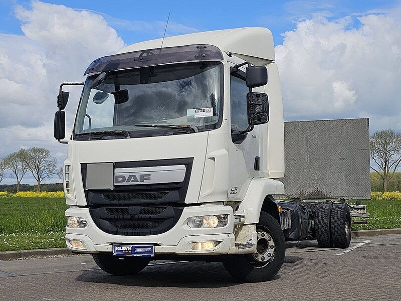 DAF LF 250 16T WB 535 AIRCO - Cab chassis truck: picture 1 DAF LF 250 16T WB 535 AIRCO - Cab chassis truck: picture 1
