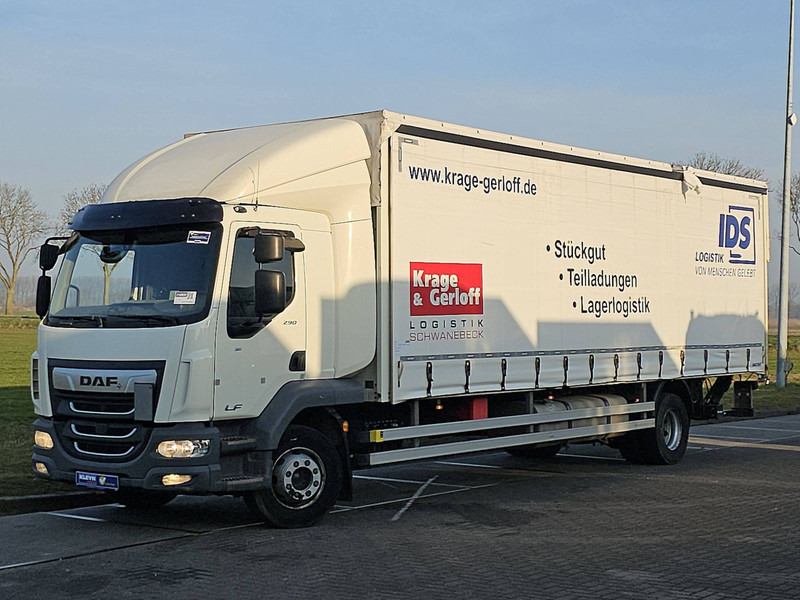 DAF LF 290 16T AIRCO LIFT - Curtainsider truck: picture 2 DAF LF 290 16T AIRCO LIFT - Curtainsider truck: picture 2