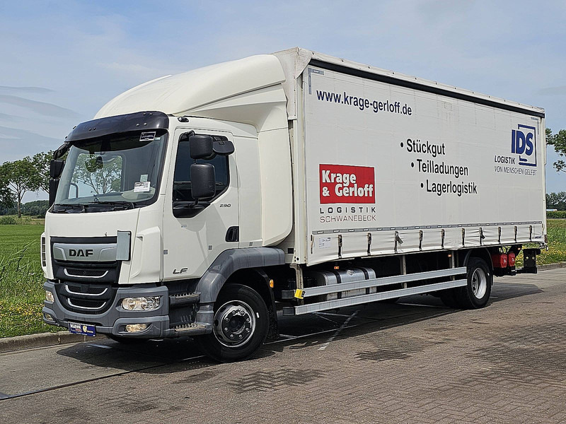 DAF LF 290 16T - Curtainsider truck: picture 2 DAF LF 290 16T - Curtainsider truck: picture 2