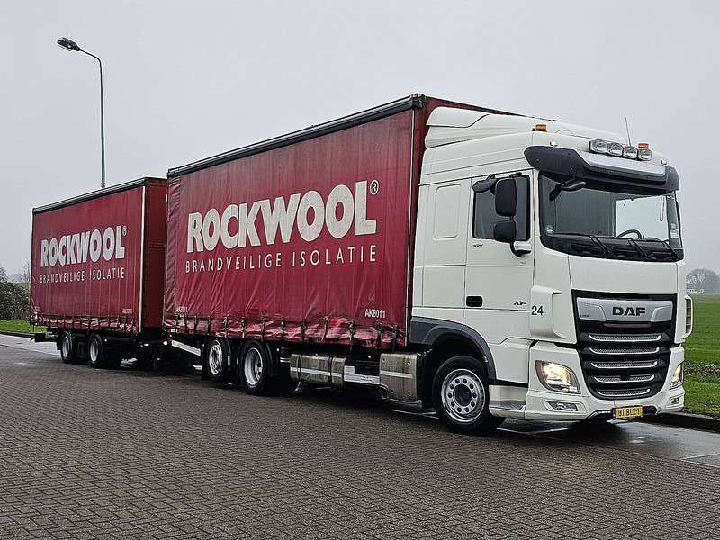 DAF XF 450 FAN 6X2 STEERAXLE - Curtainsider truck: picture 5 DAF XF 450 FAN 6X2 STEERAXLE - Curtainsider truck: picture 5