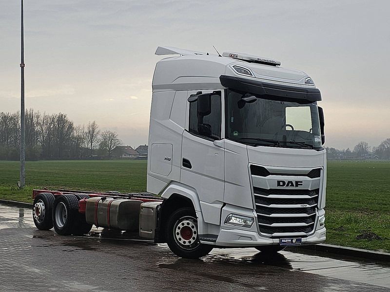 DAF XF 480 6X2 FAR INTARDER - Container transporter/ Swap body truck: picture 5 DAF XF 480 6X2 FAR INTARDER - Container transporter/ Swap body truck: picture 5