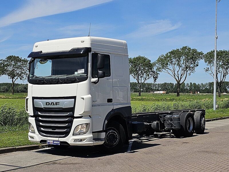 DAF XF 480 6x2*4 - Cab chassis truck: picture 2 DAF XF 480 6x2*4 - Cab chassis truck: picture 2
