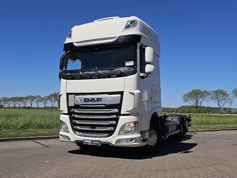 DAF XF 480 FAN - Container transporter/ Swap body truck: picture 1 DAF XF 480 FAN - Container transporter/ Swap body truck: picture 1