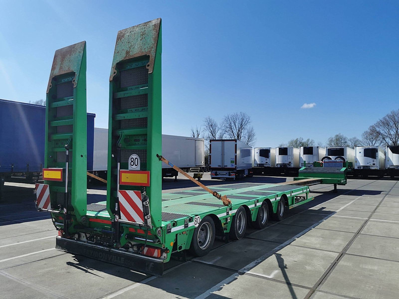 Faymonville 4 AXLE LOW BED EXTENDABLE RAMPS - Low loader semi-trailer: picture 2 Faymonville 4 AXLE LOW BED EXTENDABLE RAMPS - Low loader semi-trailer: picture 2