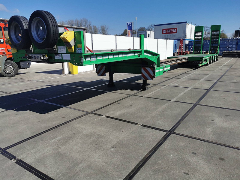 Faymonville 4 AXLE LOW BED EXTENDABLE RAMPS - Low loader semi-trailer: picture 1 Faymonville 4 AXLE LOW BED EXTENDABLE RAMPS - Low loader semi-trailer: picture 1