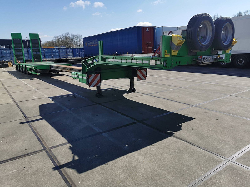 Faymonville 4 AXLE LOW BED EXTENDABLE RAMPS - Low loader semi-trailer: picture 3 Faymonville 4 AXLE LOW BED EXTENDABLE RAMPS - Low loader semi-trailer: picture 3
