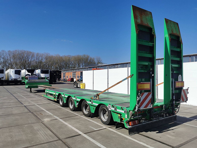 Faymonville 4 AXLE LOW BED EXTENDABLE RAMPS - Low loader semi-trailer: picture 5 Faymonville 4 AXLE LOW BED EXTENDABLE RAMPS - Low loader semi-trailer: picture 5