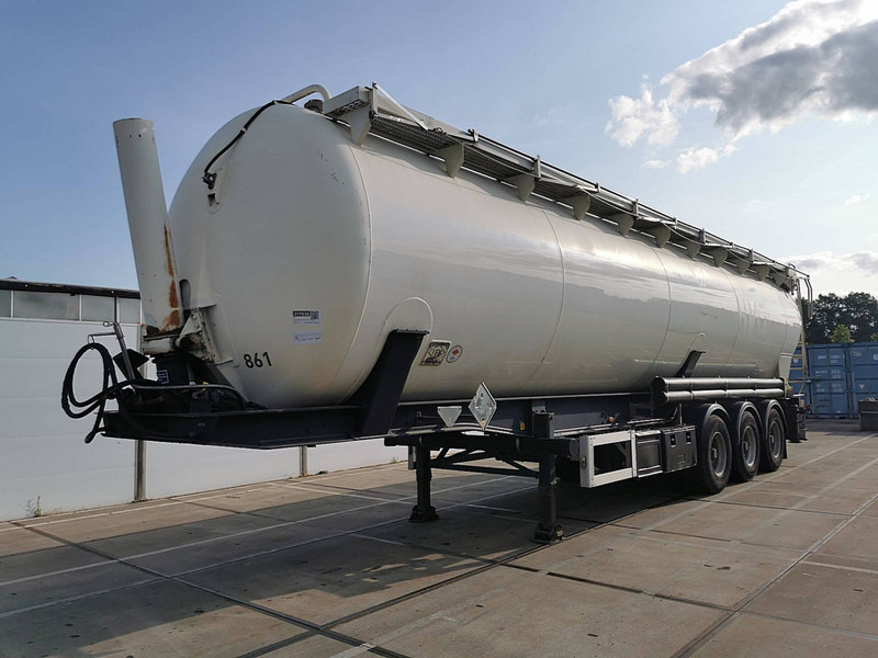 Feldbinder KIP 60.3/7300/A/2 60 M3 - Tank semi-trailer: picture 1 Feldbinder KIP 60.3/7300/A/2 60 M3 - Tank semi-trailer: picture 1