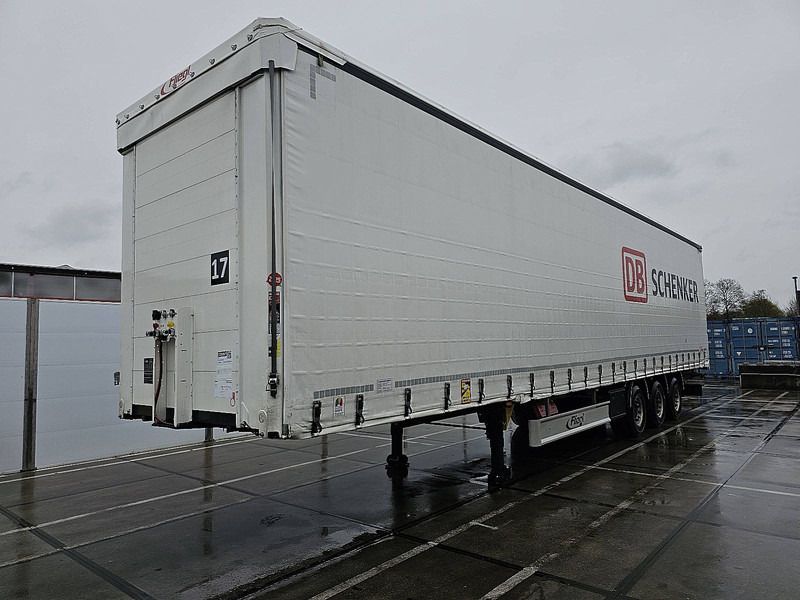 Fliegl SDS02 MEGA VARIO SAF DISC - Curtainsider semi-trailer: picture 1 Fliegl SDS02 MEGA VARIO SAF DISC - Curtainsider semi-trailer: picture 1